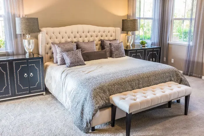 Chair and Bed